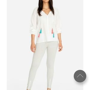 NewJohnny Was Amaris Sand Leggings NWT XS